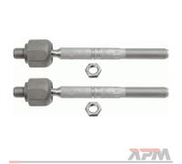 2x Lemförder 39472 01 Giunto Assiale Tirante Frontale per Audi Porsche Bentley