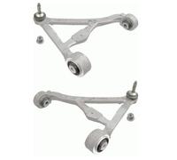 2X Lemförder 39631 01+39632 01 Braccio Sospensione Posteriore Per Jaguar XJ