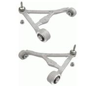 2X Lemförder 39631 01+39632 01 Braccio Sospensione Posteriore Per Jaguar XJ