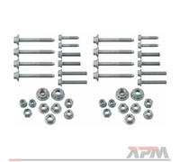 2x Lemförder 39907 01 Kit di Riparazione Sospensione Ruota Ant. per VW Vans V