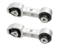 2X Lemförder 42140 01 Supporto Motore Posteriore Per Fiat Panda Lancia Ypsilon