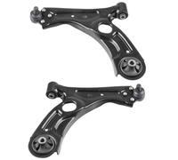 2X Lemförder 42293 01+42294 01 Braccio Sospensione Ruota Per Chevrolet Aveo