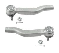 2X Lemförder 43378 01 + 43379 01 Testa Tirante Anteriore per Toyota Avensis