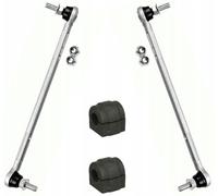 2x LEMFÖRDER ASTA DI ACCOPPIAMENTO VA + GOMMA per BMW Serie 1 E81 E87 Serie 3...
