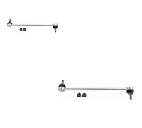 2x LEMFÖRDER Barra Accoppiamento Parte Anteriore Stabilizzatore Adatto per Land