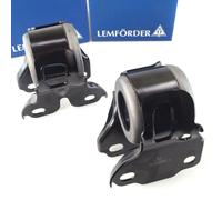 2x Lemförder Braccio Oscillante Cuscinetto Asse Posteriore per Ford Mondeo 4