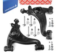 2x Lemförder Braccio Oscillante Febi Viti Frontale per Mercedes 124 W124 S124 Sl