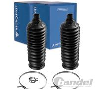 2x LEMFÖRDER Cuffie Sterzo Adatto A per Mazda 323 MX-3 MX-5 SX+ Dx