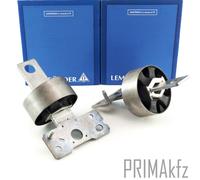 2x Lemförder Cuscinetti Corpo Dell'Asse per Ford Mondeo IV Volvo S60 V70 XC60