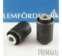 2x LEMFÖRDER Cuscinetti Staffa Braccio Oscillante Posteriore Mercedes C E W124