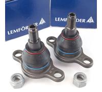 2x Lemförder Giunto Anteriore Basso per VW Transporter Multivan Bus Bulli T5