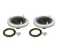 2x LEMFÖRDER Kit di Riparazione Supporto Ammortizzatore a Molla Asse per BMW 7er