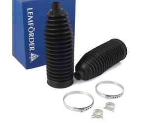 2x Lemförder Soffietto Cuffia Scatola Sterzo Frontale per VW Multivan Vans T5 T6