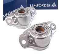 2x Lemförder Supporti Ammortizzatore Posteriore per Audi A3 VW Golf VI Passat B8