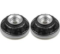 2x LEMFÖRDER Supporto Ammortizzatore a Molla Frontale SX Destra per Fiat Panda