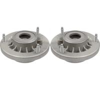 2x LEMFÖRDER Supporto Ammortizzatore a Molla Posteriore Sinistra Dx per BMW 5er