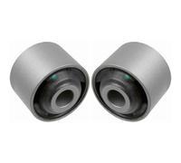 2X LEMFÖRDER Supporto Assale Per Audi 80 8C B4 89 89Q 8A B3 Cabriolet