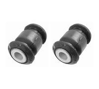 2x LEMFÖRDER Supporto Braccio Oscillante Frontale per Fiat 500 312_1.2 1.4 312