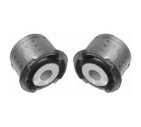 2x LEMFÖRDER Supporto Corpo Assale per BMW 3er Compatto E46 316 Ti 318 X3 E83