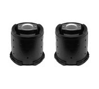 2X LEMFÖRDER Supporto Corpo Assale Posteriore Esterno Per BMW 5 Serie E39