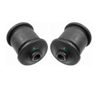 2X LEMFÖRDER Supporto Corpo Assale Posteriore Interno Per VW Transporter III Bus