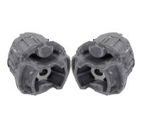 2x LEMFÖRDER Supporto Corpo Assale Posteriore per Mercedes-Benz W211