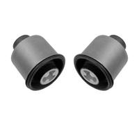 2x LEMFÖRDER Supporto Corpo Assale Posteriore per VW Golf IV 1J1 1.4 16V Audi A3