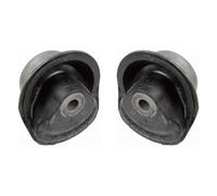 2x LEMFÖRDER Supporto Corpo Assale Posteriore per VW Passat Variant 3A5 35I 1.8