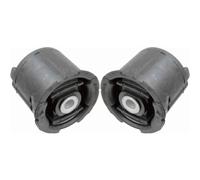 2x LEMFÖRDER Supporto Corpo Dell'Asse Posteriore Sinistro Dx per BMW 5er E34