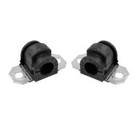 2x LEMFÖRDER Supporto Parte Anteriore Stabilizzatore SX Dx per Ford Fiesta VI