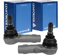 2x LEMFÖRDER Testa Tirante Anteriore SX + Dx per VW Touareg Audi Q7 Porsche