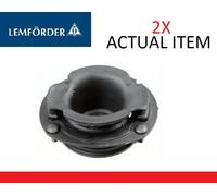 2X Lemforder Anteriore Ammortizzatore Superiore Supporto Cuscino Set LMI11009