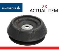 2X Lemforder Anteriore Ammortizzatore Superiore Supporto Cuscino Set LMI16053