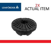 2X Lemforder Anteriore Ammortizzatore Superiore Supporto Cuscino Set LMI25859