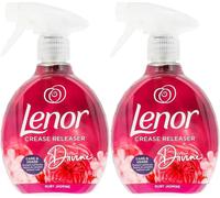 LENOR DIVINE SPRAY RIMUOVE PIEGHE SU TESSUTI ELIMINA ODORI PROFUMO GELSOMINO 500