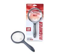 2X Lente D'Ingrandimento Portatile Con Luce LED 4X HM-44