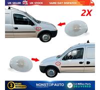 2X Lente Indicatori Laterali Bianchi L E R Per VAUXHALL Vectra A 1713240