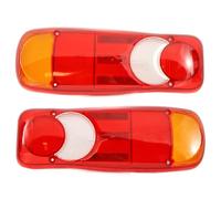 2x Lente Luci Posteriori per Camion Renault Mascott 1998 - 2002 Citroen VAN C...