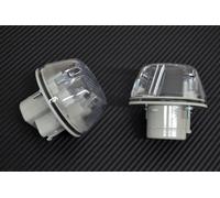 2x Lente Trasparente Indicatore Luci Lampada E4 Segno per Man TGA / Tgx / Tgl