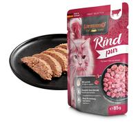 Leonardo Alimento Umido Per Gatti Di Pura Carne Di Manzo 85 Gr