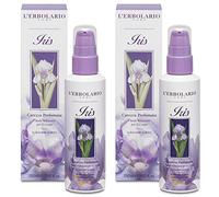 2x L'Erbolario - IRIS Carezza Profumata - 150 ml - Emulsione Fluida Vellutante per il Corpo - Pacchetto da 2 confezione da 150 ml l'una + in OMAGGIO 2 Tisane Funzionali Viropa