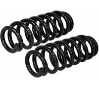 2x LESJÖFORS Molle Sospensione Elicoidali Posteriori per Mazda 6 Familiare Gh