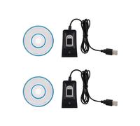 2X Lettore di Impronte Digitali USB per Windows 7/8 con Le Ultime Funzionalità di Windows Hello