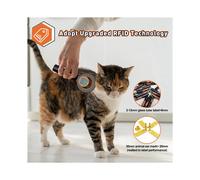 2X Lettore di Microchip per Animali Domestici , Scanner Universale per Lettore di Microchip-Tag per Animali 3 In 1 (Wireless da 2,4