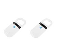 2X Lettore di Microchip RFID 134,2 Khz, Scanner per Microchip Pet ID con Display OLED Ad Alta Luminosità da 0,91 Pollici per il Monitoraggio Degli