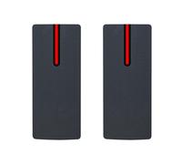 2X Lettore di Schede IC Impermeabile IP68 13,56 Khz Controllo Accessi per Schede di ProssimitÃ Supporto Lettore Slave Uscita Wiegand 26/34