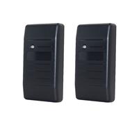 2X Lettore di Schede RFID Impermeabile da 125 KHz, Lettore di Schede Wiegand 26 34, Indicatori LED, Lettore di Controllo Accessi per Schede ID RFID EM