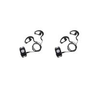 2X Lettore MP3 Impermeabile per il Nuoto con Auricolare FM Mp3 per il Surf Tipo da Indossare con Clip per Auricolare Lettore Mp3 (8 GB)