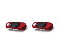 2X Lettore MP3 USB 2.0 Piccola Unità Flash Lettore Musicale LCD Multilingu2466