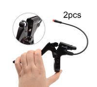 2x Leva freno a mano per bici per la maggior parte delle biciclette, bici da